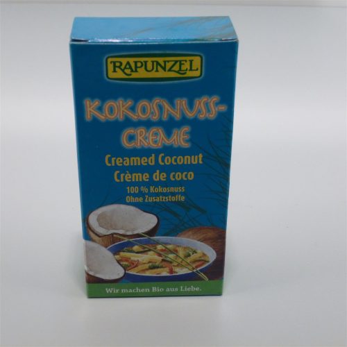 Rapunzel bio kókuszkrém 2x50g 100 g