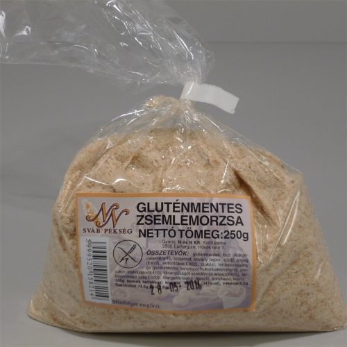 Gluténmentes zsemlemorzsa 250 g