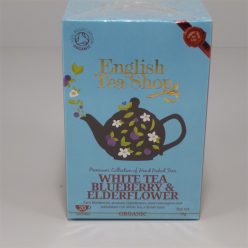   English Tea Shop 20 bio fehér tea áfonyás és bodzás 20x1.5g 30 g