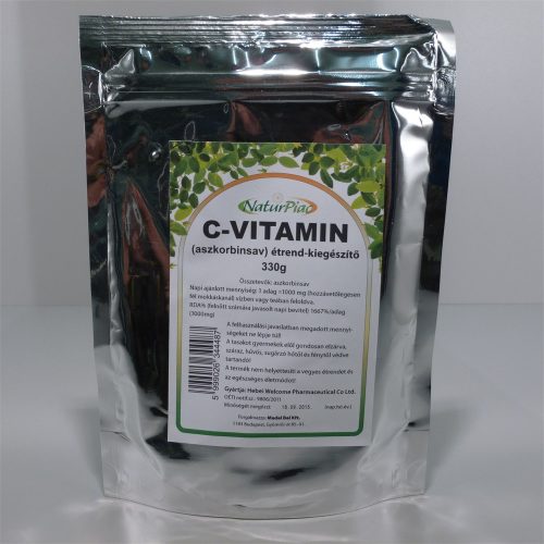 Naturpiac c-vitamin /aszkorbinsav/ 330 g