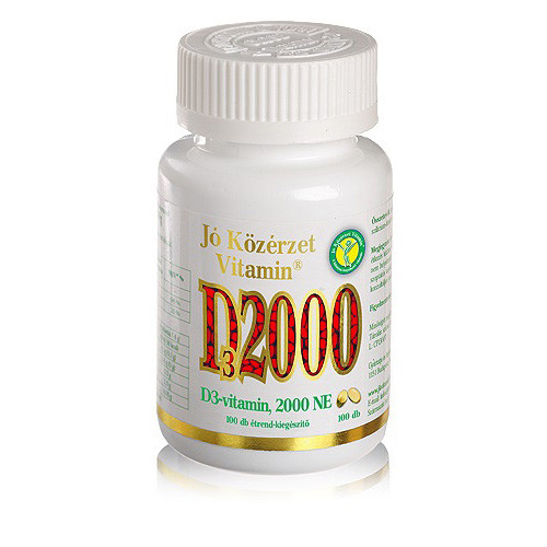 Jó Közérzet d3-vitamin 2000ne kapszula 100 db