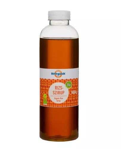 Biorganik bio rizsszirup 1000 g