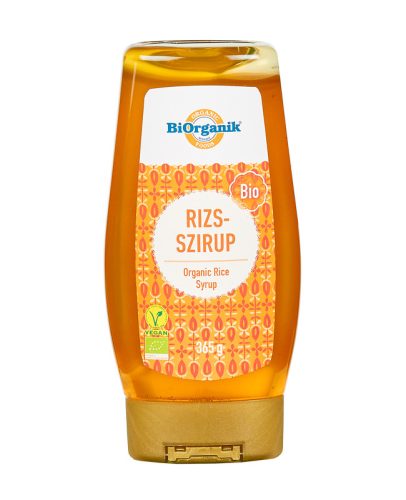 Biorganik bio rizsszirup 365 g