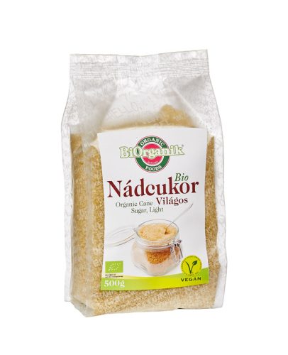 Biorganik bio nádcukor világos 500 g