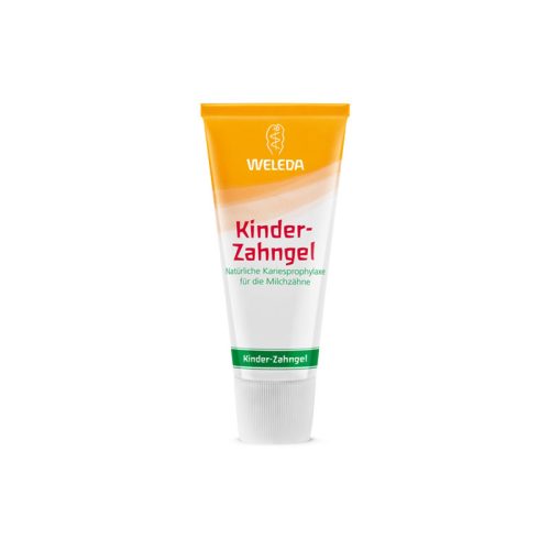 Weleda zselés fluoridmentes gyermek fogkrém 50 ml