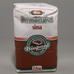 Biopont bio durumbúzaliszt sima 1000 g