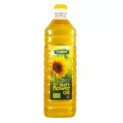 Biopont bio hidegen sajtolt napraforgó olaj 1000 ml