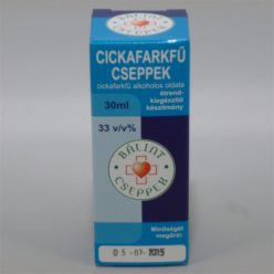 Bálint cickafarkfű cseppek 30 ml