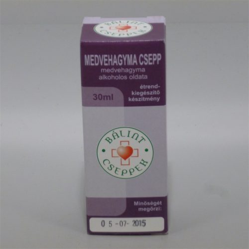 Bálint medvehagyma csepp 30 ml