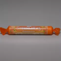   1x1 vitaday c-vitamin rágótabletta szőlőcukorral narancs 17 db