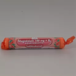   1x1 vitaday magnézium+b6 rágótabletta szőlőcukorral málna 17 db