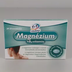 1x1 vitaday magnézium+b6-vitamin filmtabletta 30 db