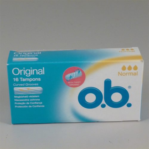 Ob tampon normál original 16 db