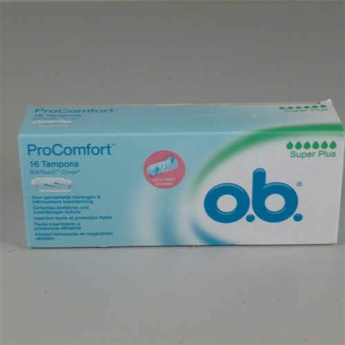 Ob tampon porcomfort super plus 16 db