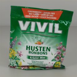 Vivil gyógynövényes cukorka 60 g