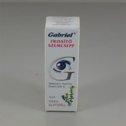 Gabriel szemcsepp frissítő 10 ml