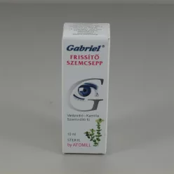 Gabriel szemcsepp frissítő 10 ml