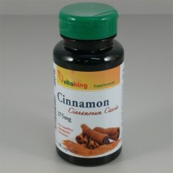 Vitaking cinnamon fahéj 375mg kapszula 90 db