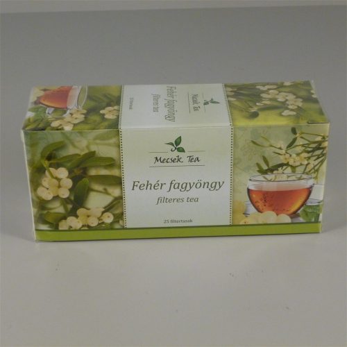 Mecsek fehér fagyöngy tea 25x1g 25 g