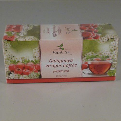 Mecsek galagonya virágos hajtás tea 25x1,5g 38 g