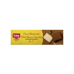 Schär gluténmentes keksz petit chocolate 130 g