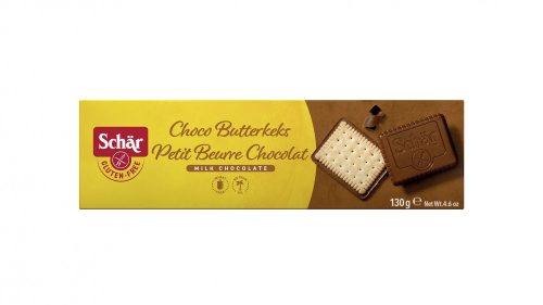 Schär gluténmentes keksz petit chocolate 130 g