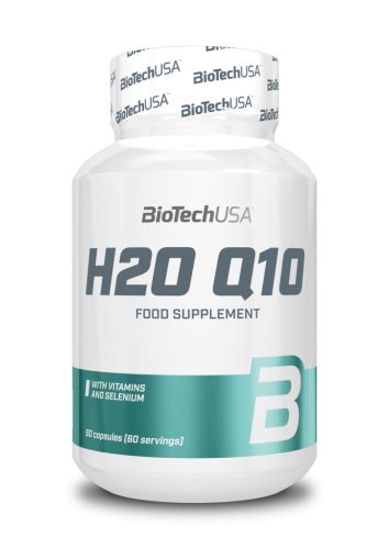 Biotech h2o q10 kapszula 60 db