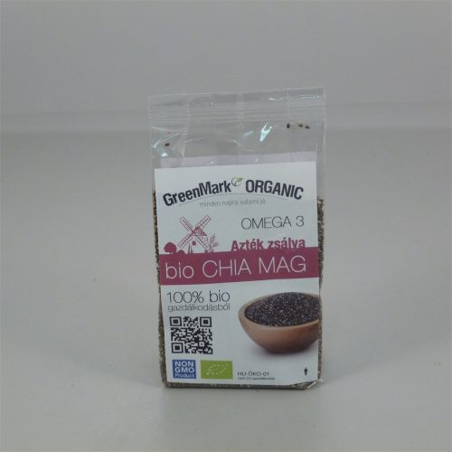 Greenmark bio chia mag 100 g