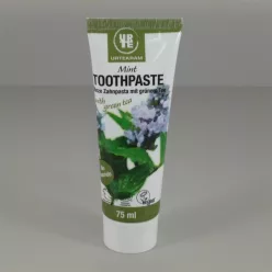 Urtekram bio fogkrém zöldtea-mentol 75 ml