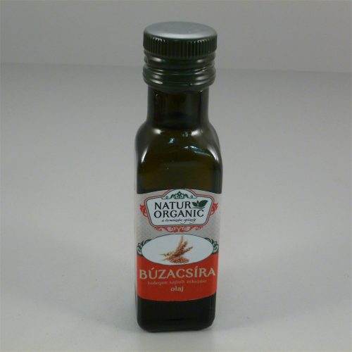 Natur organic búzacsíra olaj 100 ml