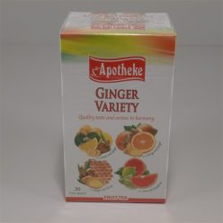 Apotheke gyömbér tea variációk 20x2g 40 g