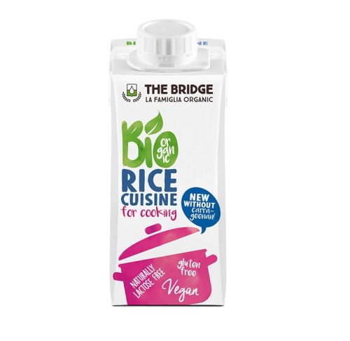 The Bridge bio rizs főzőkrém 200 ml