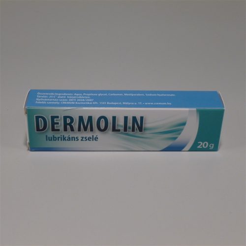 Dermolin lubrikáns zselé 20 g