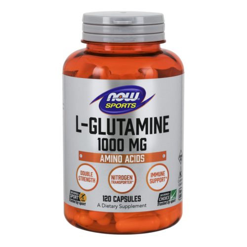 Now l-glutamine kapszula 1000mg 120 db