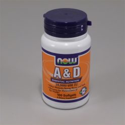 Now a & d vitamin kapszula 100 db