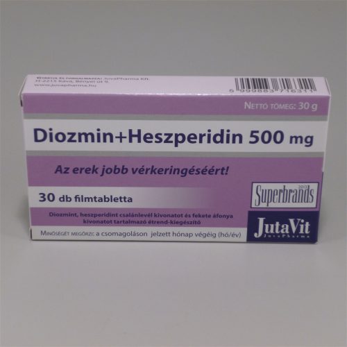 Jutavit diozmin+heszperidin tabletta 500mg 30 db