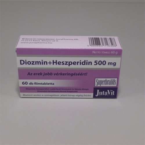 Jutavit diozmin+heszperidin tabletta 500mg 60 db