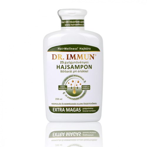 Dr.immun 25 gyógynövényes hajsampon 250 ml