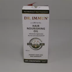 Dr.immun 25 gyógynövényes hajtápláló olaj 100 ml