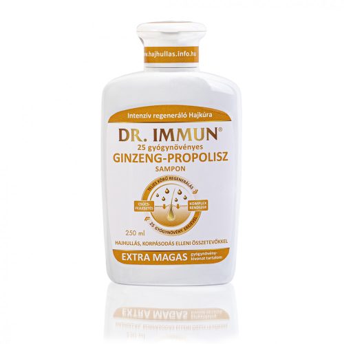 Dr.immun ginzeng-propolisz hajsampon 250 ml