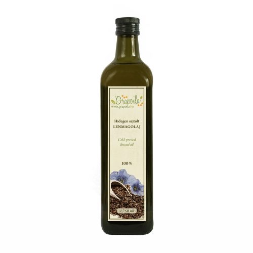 Grapoila lenmagolaj 750 ml