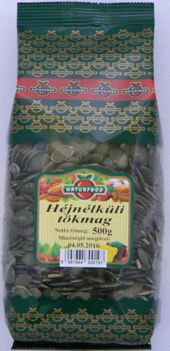 Naturfood héjnélküli tökmag 500 g