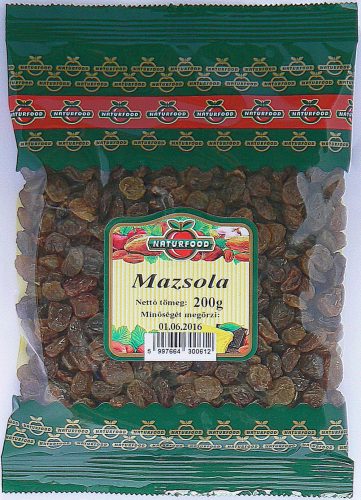 Naturfood mazsola 200 g