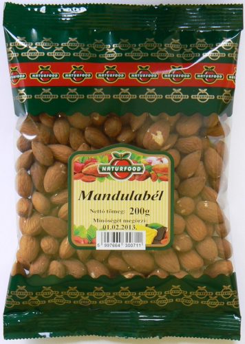 Naturfood mandulabél 200 g