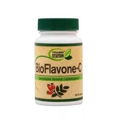 Vitamin Station bioflavone-c tabletta 100 db
