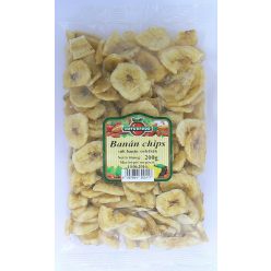 Naturfood banán chips 200 g