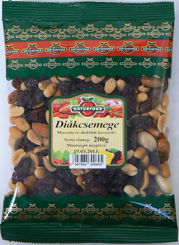 Naturfood diákcsemege 200 g