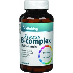 Vitaking stressz b-complex tabletta 60 db