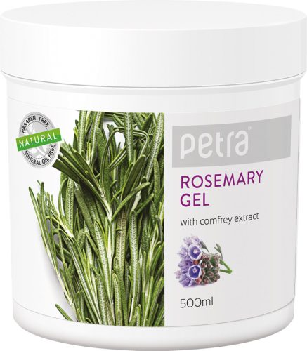 Petra rozmaring gél 500 ml