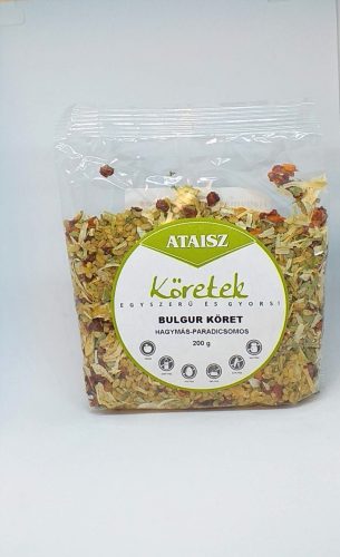 Ataisz bulgur köret hagymás-paradicsomos 200 g